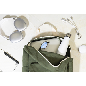 Fotografie k reklamnímu předmětu „batoh z recyklovaného plátna“