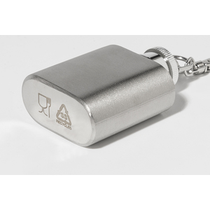 Fotografie k reklamnímu předmětu „RSS přívěšek na klíče s butylkou“