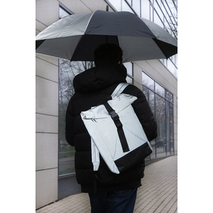 Fotografie k reklamnímu předmětu „reflexní RPET deštník“