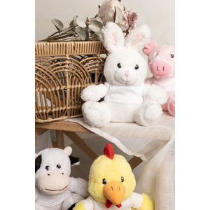 Fotografie k reklamnímu předmětu „RPET plyšový králík“