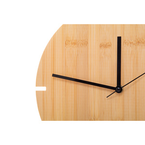 Fotografie k reklamnímu předmětu „bambusové nástěnné hodiny“