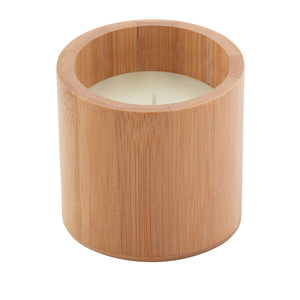 Fotografie reklamního předmětu „svíčka v bambusu“