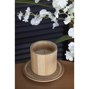 Fotografie k reklamnímu předmětu „svíčka v bambusu“