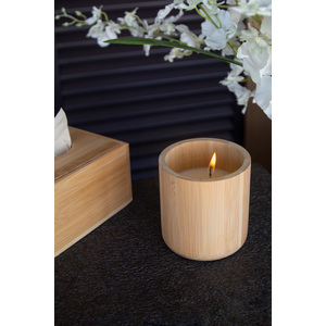 Fotografie k reklamnímu předmětu „svíčka v bambusu“