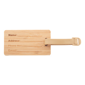 Fotografie k reklamnímu předmětu „visačka na zavazadla“