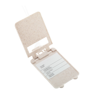 Fotografie k reklamnímu předmětu „visačka na zavazadla“