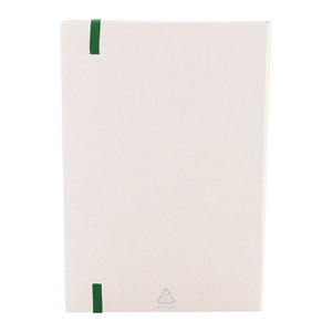 Fotografie k reklamnímu předmětu „blok z krabice od mléka“