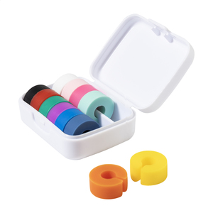 Fotografie k reklamnímu předmětu „sada rozlišovačů na skleničky“