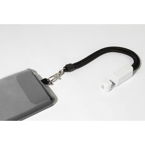 Fotografie k reklamnímu předmětu „náramek z RPET s držákem na mobil“