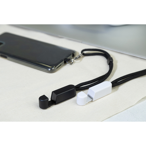 Fotografie k reklamnímu předmětu „náramek z RPET s držákem na mobil“