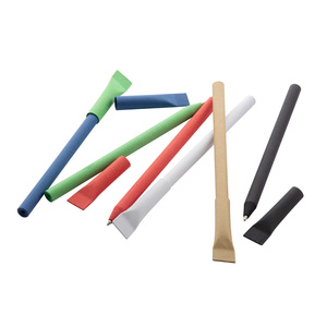 Fotografie k reklamnímu předmětu „recyklované papírové kuličkové pero“