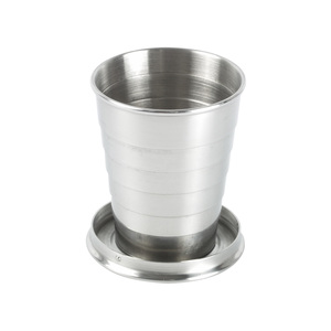 Fotografie reklamního předmětu „skládací pohárek“