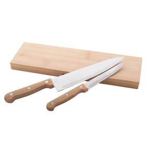 Fotografie reklamního předmětu „bambusová sada nožů“