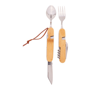 Fotografie k reklamnímu předmětu „kapesní nůž s příborem“