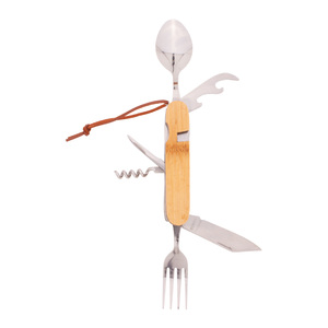 Fotografie k reklamnímu předmětu „kapesní nůž s příborem“