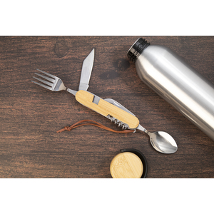 Fotografie k reklamnímu předmětu „kapesní nůž s příborem“