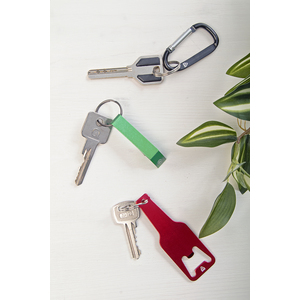 Fotografie k reklamnímu předmětu „přívěšek na klíče s otvírákem na láhve“