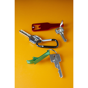 Fotografie k reklamnímu předmětu „přívěšek na klíče s otvírákem na láhve“