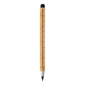 Fotografie reklamního předmětu „pero bez inkoustu s pravítkem“