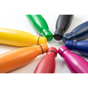 Fotografie k reklamnímu předmětu „Refill recyklovaná láhev z nerez oceli“