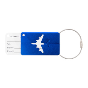 Fotografie k reklamnímu předmětu „visačka na zavazadla“