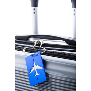 Fotografie k reklamnímu předmětu „visačka na zavazadla“