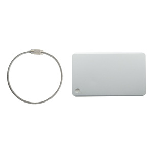 Fotografie k reklamnímu předmětu „visačka na zavazadla“