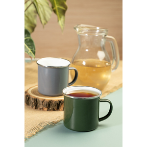 Fotografie k reklamnímu předmětu „smaltovaný hrnek“