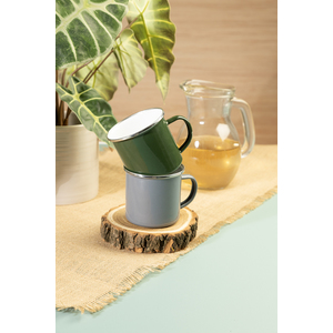 Fotografie k reklamnímu předmětu „smaltovaný hrnek“