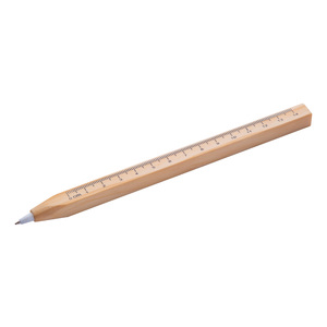 Fotografie k reklamnímu předmětu „kuličkové pero s pravítkem“