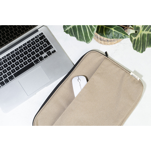 Fotografie k reklamnímu předmětu „taška na notebook z recyklované plátno“