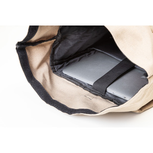 Fotografie k reklamnímu předmětu „batoh z recyklované plátno“