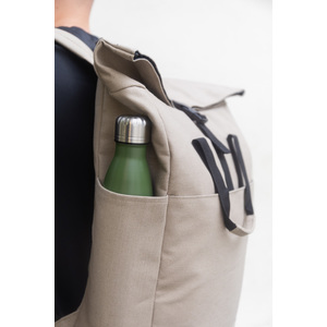 Fotografie k reklamnímu předmětu „batoh z recyklované plátno“