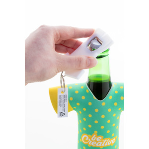 Fotografie k reklamnímu předmětu „přívěšek na klíče s otvírákem na láhve“