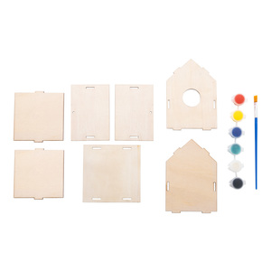 Fotografie k reklamnímu předmětu „DIY ptačí budka“