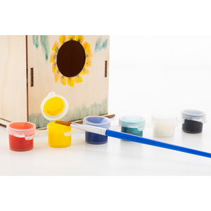 Fotografie k reklamnímu předmětu „DIY ptačí budka“