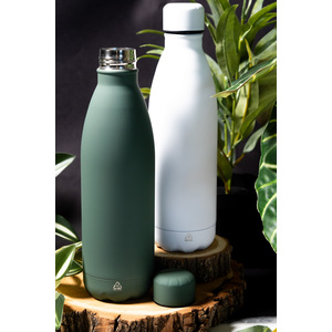 Fotografie k reklamnímu předmětu „láhev z recyklované nerezové oceli“