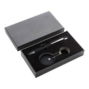 Fotografie k reklamnímu předmětu „sada pera a přívěšku na klíče“