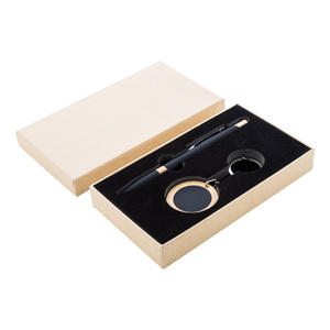 Fotografie k reklamnímu předmětu „sada pera a přívěšku na klíče“