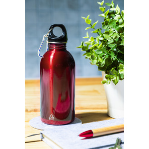 Fotografie k reklamnímu předmětu „láhev z recyklované nerezové oceli“