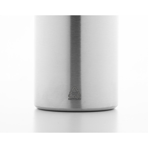 Fotografie k reklamnímu předmětu „láhev z recyklované nerezové oceli“