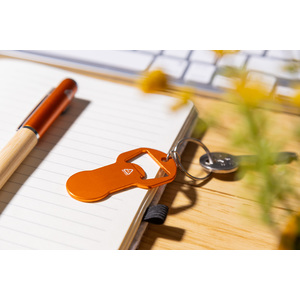 Fotografie k reklamnímu předmětu „přívěšek na klíče s otvírákem na láhve“