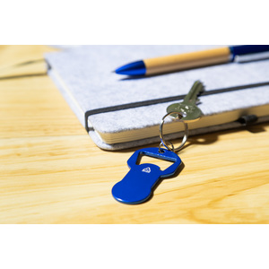 Fotografie k reklamnímu předmětu „přívěšek na klíče s otvírákem na láhve“