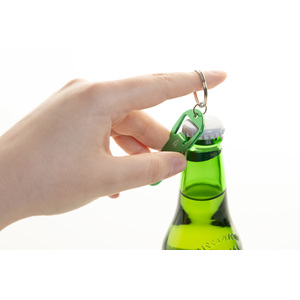 Fotografie k reklamnímu předmětu „přívěšek na klíče s otvírákem na láhve“