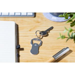 Fotografie k reklamnímu předmětu „přívěšek na klíče s otvírákem na láhve“