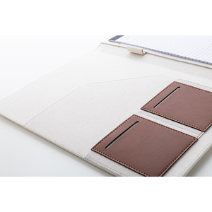 Fotografie k reklamnímu předmětu „sloha na dokumenty z recyklovaného plátna“