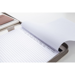 Fotografie k reklamnímu předmětu „sloha na dokumenty z recyklovaného plátna“