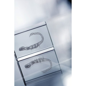 Fotografie k reklamnímu předmětu „skleněné těžítko, vhodné pro 3d laser“