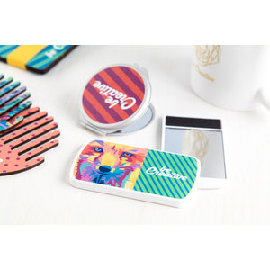 Fotografie k reklamnímu předmětu „zrcátko“