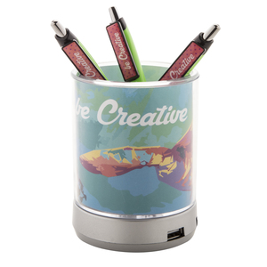 Fotografie k reklamnímu předmětu „stojánek na propisky“